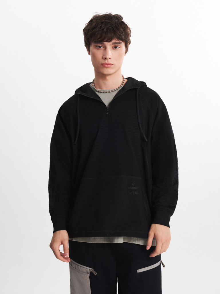 Худи мужское оверсайз Demix x AYTΛO