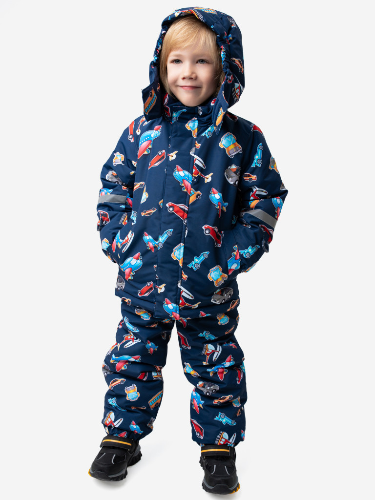 Комплект зимний для мальчиков: куртка, полукомбинезон PlayToday