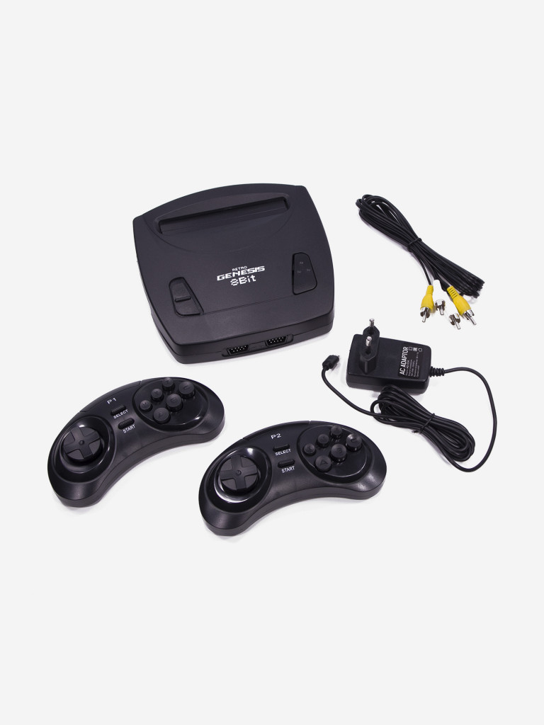Игровая приставка RETRO GENESIS Junior Wireless 8 Bit + 300 игр