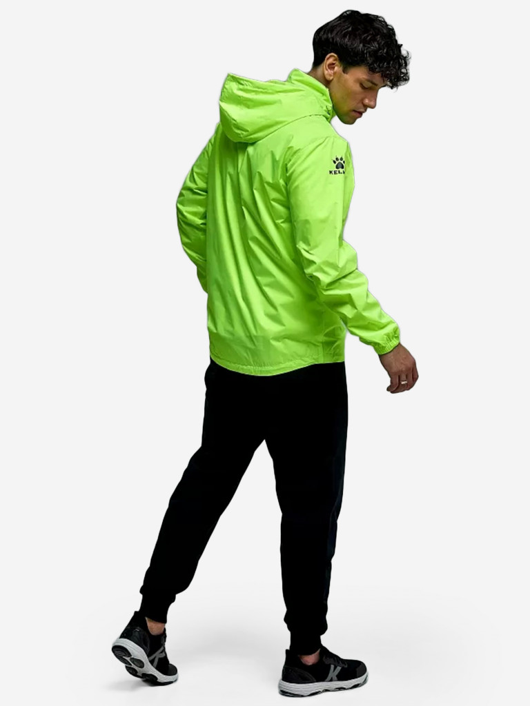 Ветровка мужская с капюшоном KELME Raincoat