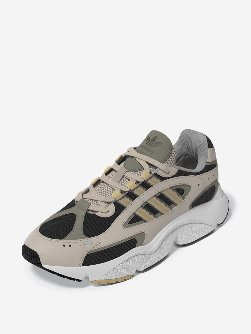 Кроссовки мужские adidas Ozmillen 30537860299 Бежевый, размер 41,42,43,44, фото 2