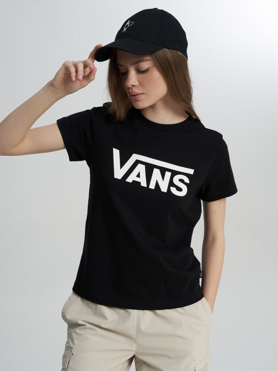 Футболка женская Vans Flying V Crew