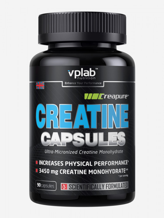 Креатин Vplab Nutrition, 90 капсул