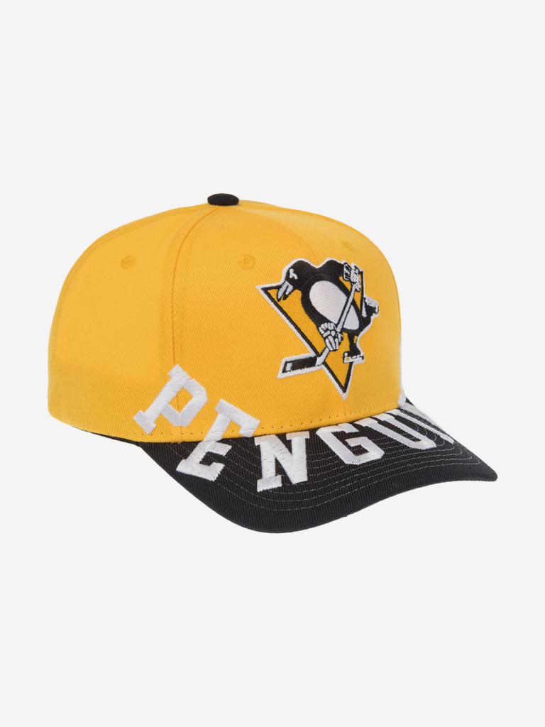 Бейсболка MITCHELL NESS HP10367-PPEYELL Pittsburgh Penguins NHL (желтый)