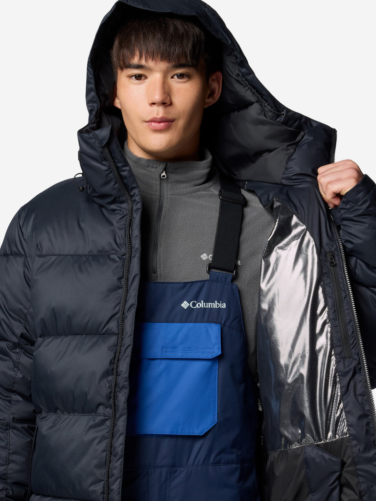 Куртка утепленная мужская Columbia Slope Style