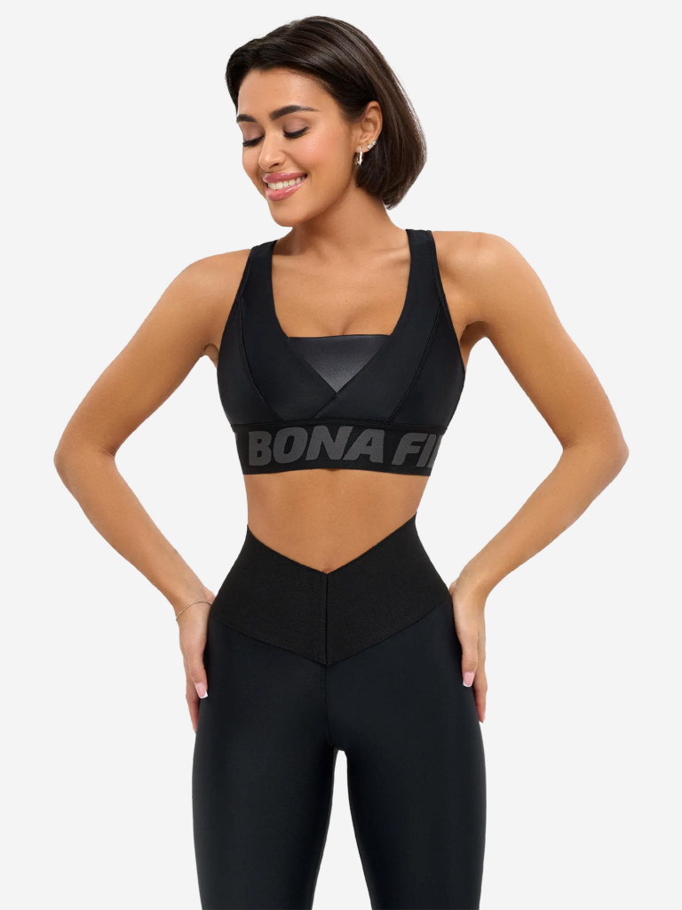Спортивный топ Bona Fide: Bermud "Black"