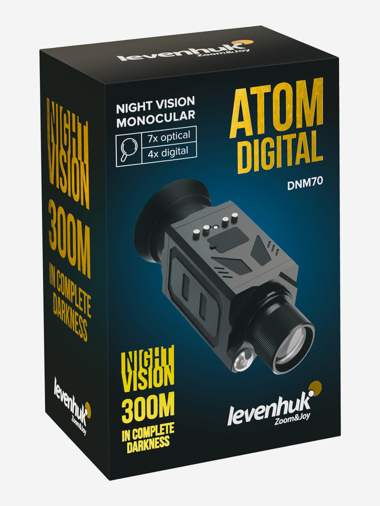 Монокуляр ночного видения Levenhuk Atom Digital DNM70