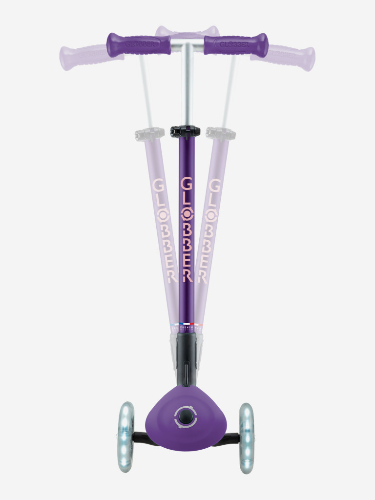 Самокат Globber PRIMO FOLDABLE PLUS LIGHTS V2