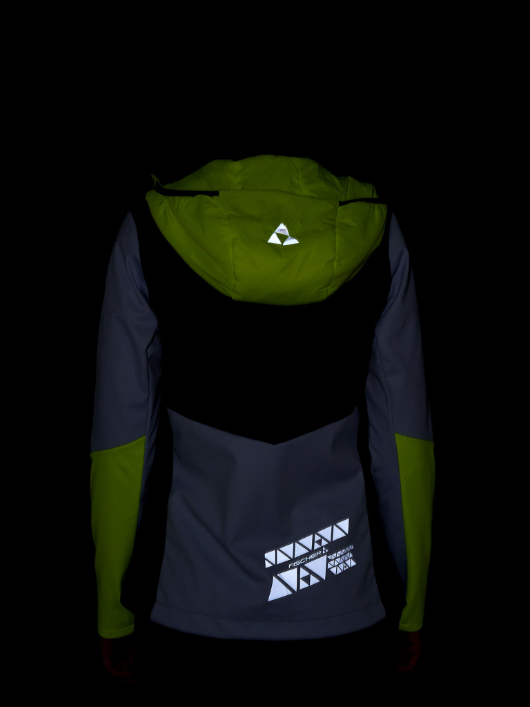 Куртка для беговых лыж женская Fischer Hybrid