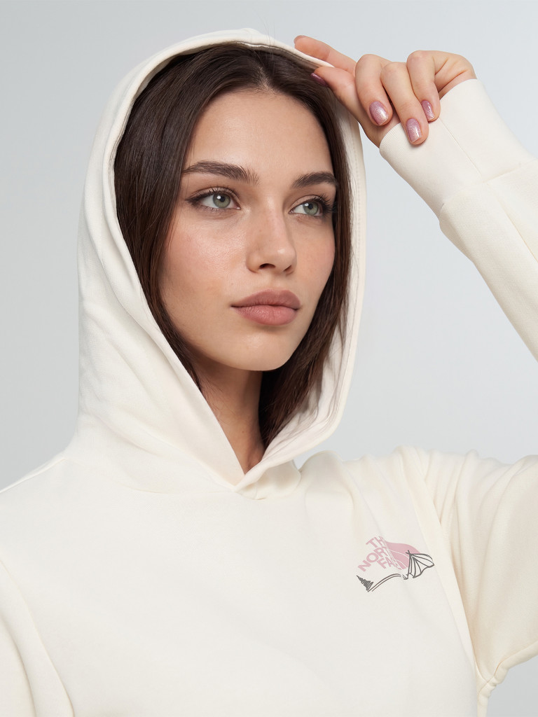 Худи женское The North Face Monte Regular