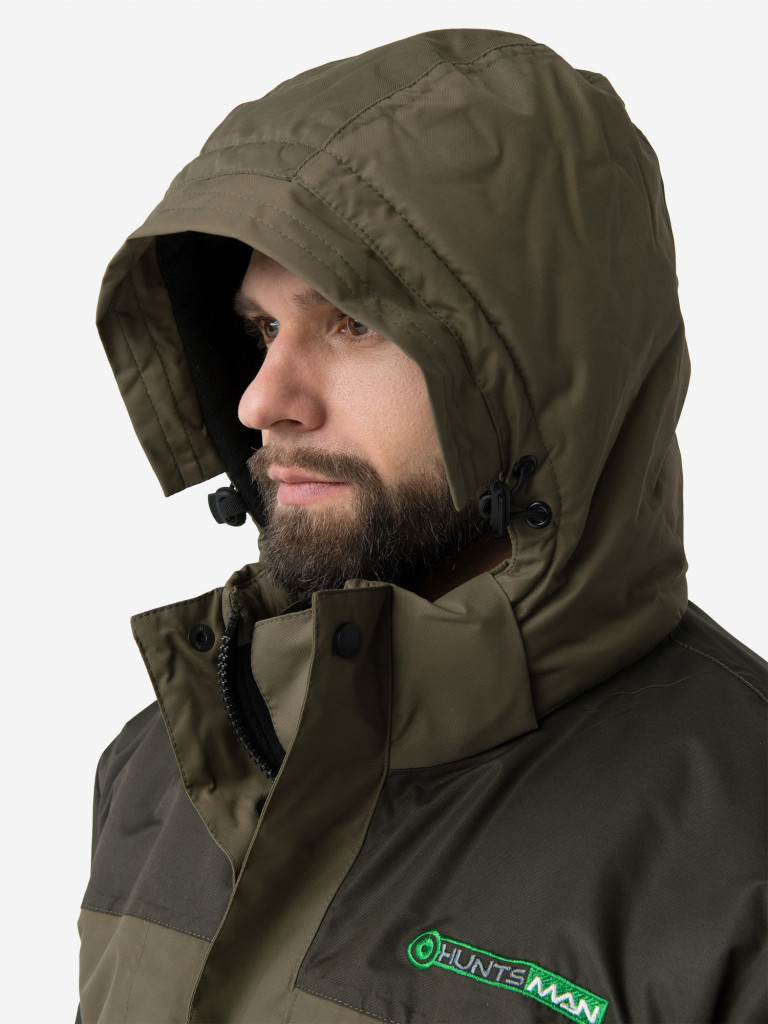 Костюм мужской зимний Huntsman Yukon Ice, ткань Breathable