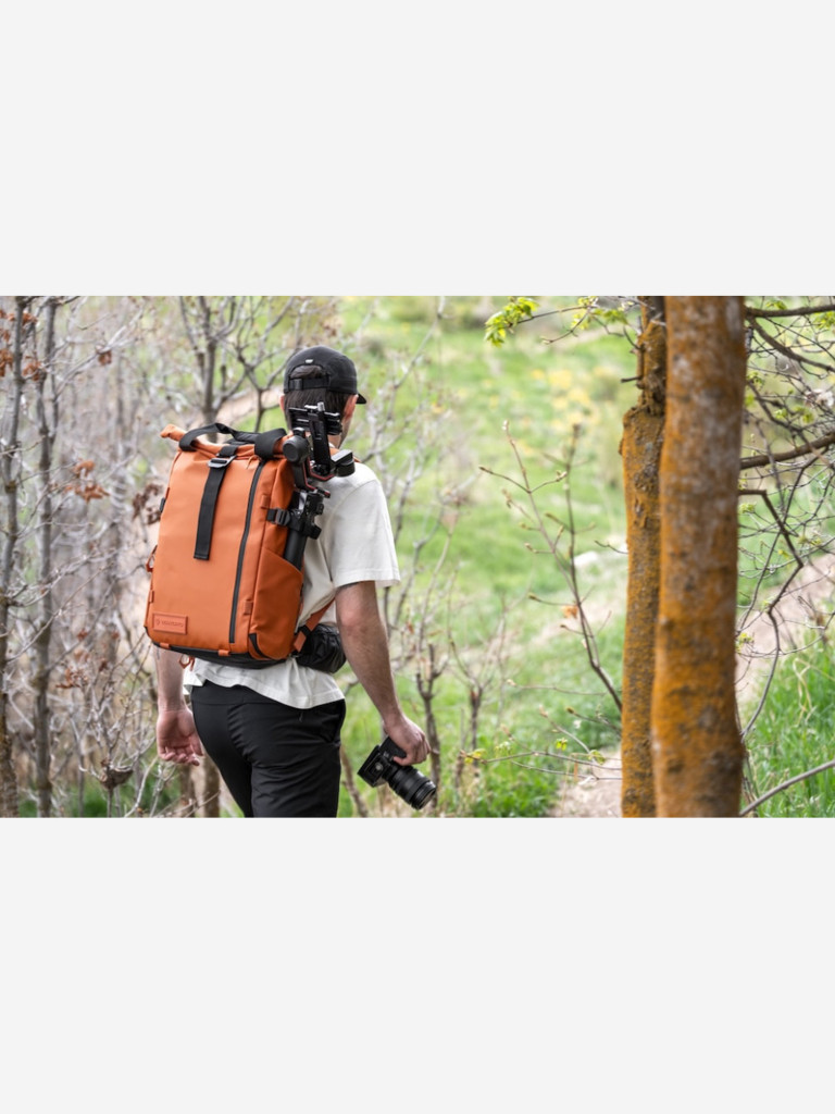 Рюкзак WANDRD PRVKE 21L (V4), оранжевый, 21 л.