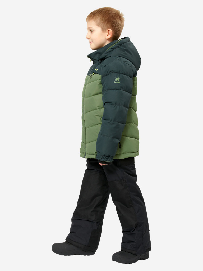 Куртка-пуховка для мальчиков KAMIK