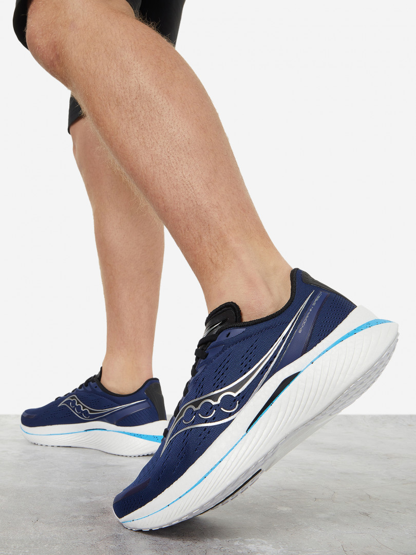 Кроссовки мужские Saucony Endorphin Speed 3 30314610299 Синий, размер 41,39.5,43,41.5,40, фото 2