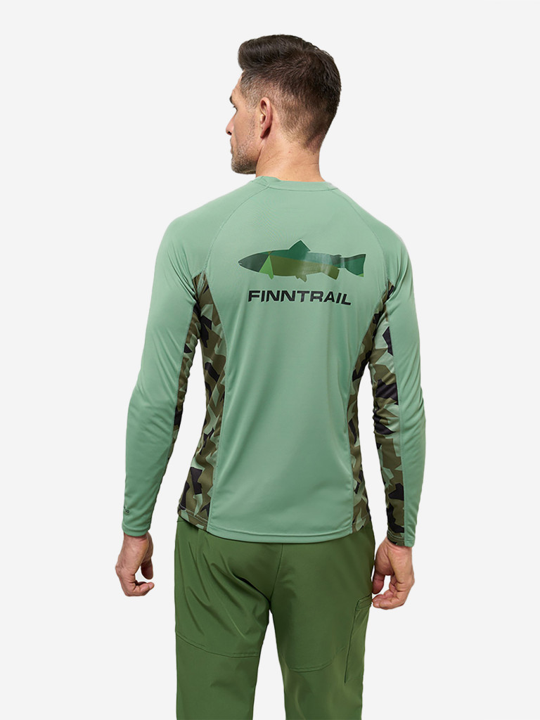 Лонгслив мужской FINNTRAIL Wave
