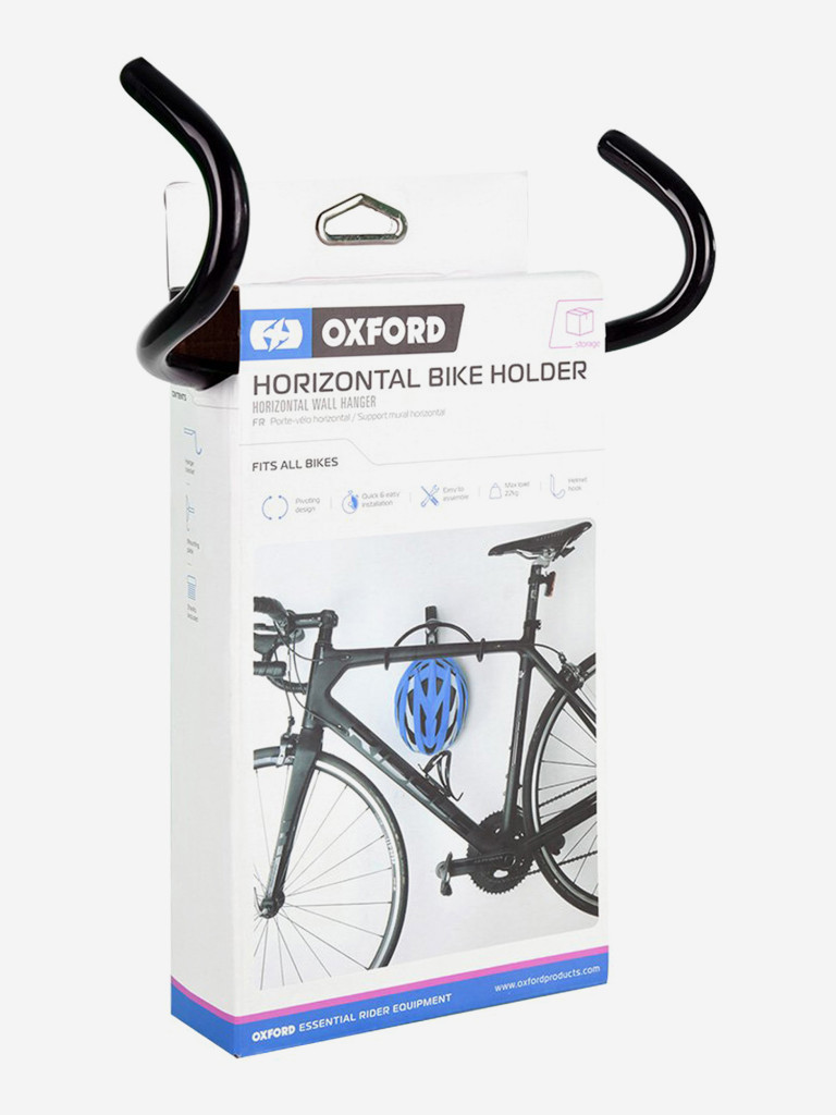 Крепление велосипеда на стену Oxford Horizontal Bike Holder