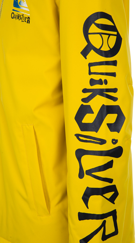 Куртка утепленная для мальчиков Quiksilver In The Hood Youth