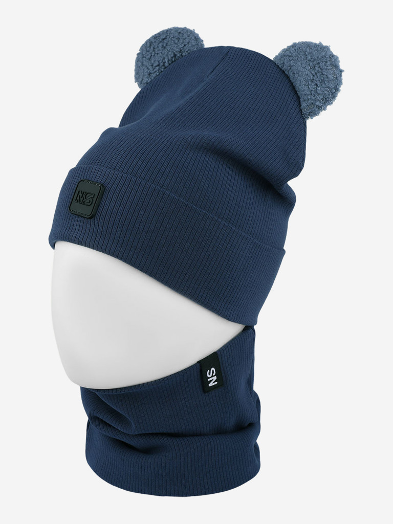 Комплект шапка и снуд NIKASTYLE