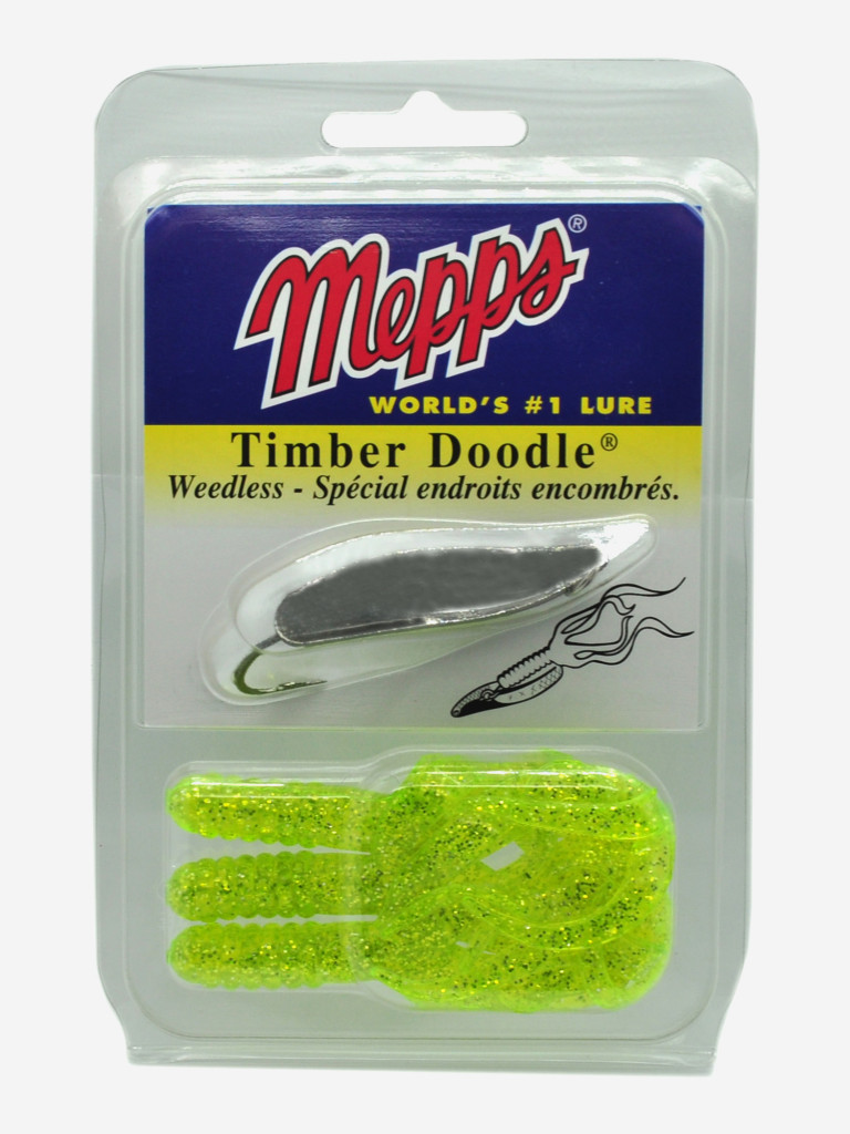 Блесна Mepps TIMBER DOODLE NR №0 блистер