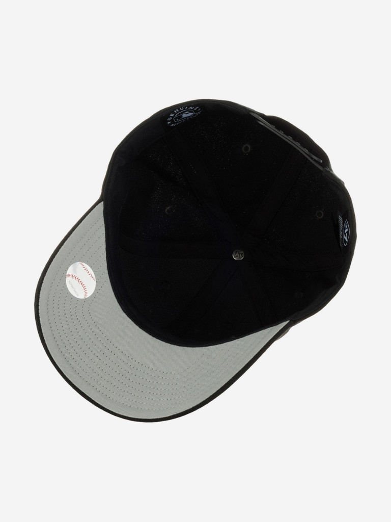 Бейсболка 47 BRAND B-BRMPS17WBP-BKA New York Yankees MLB (черный)