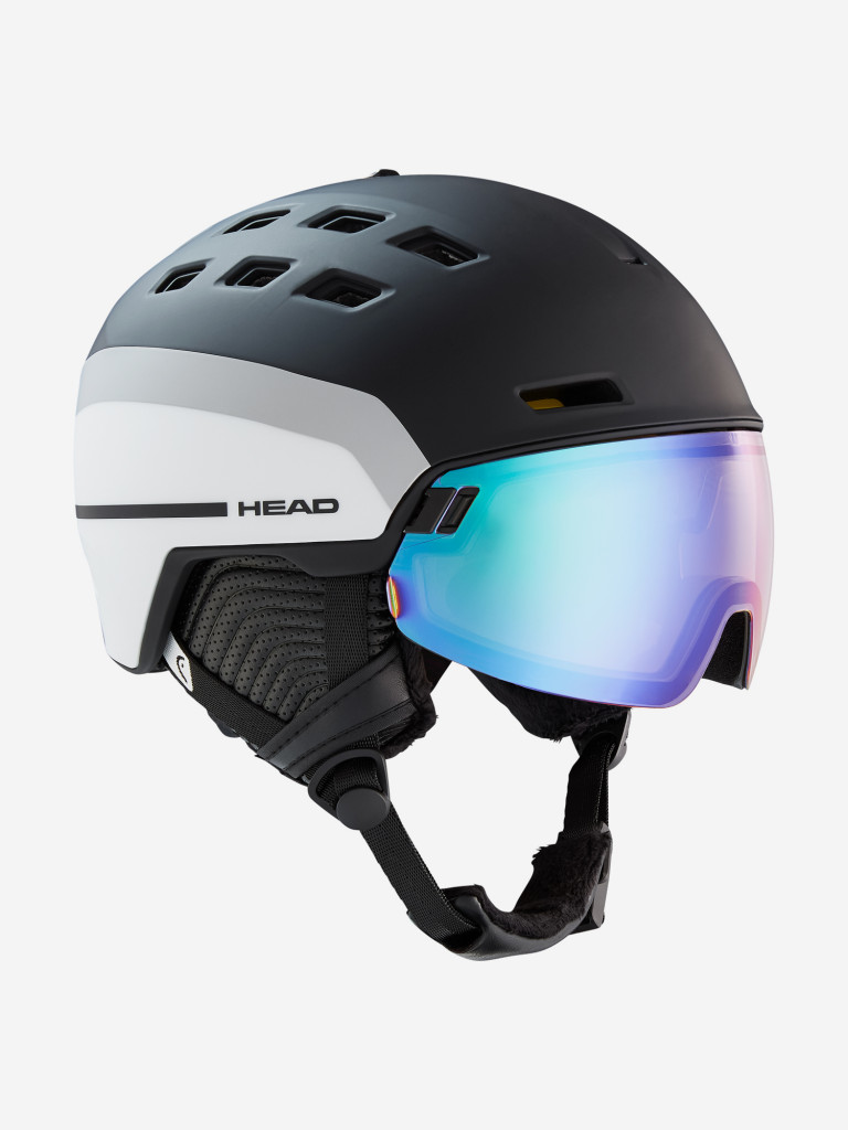 Шлем горнолыжный Head RADAR 5K PHOTO MIPS Porsche с визором S1-S3 (VLT 46-16%)