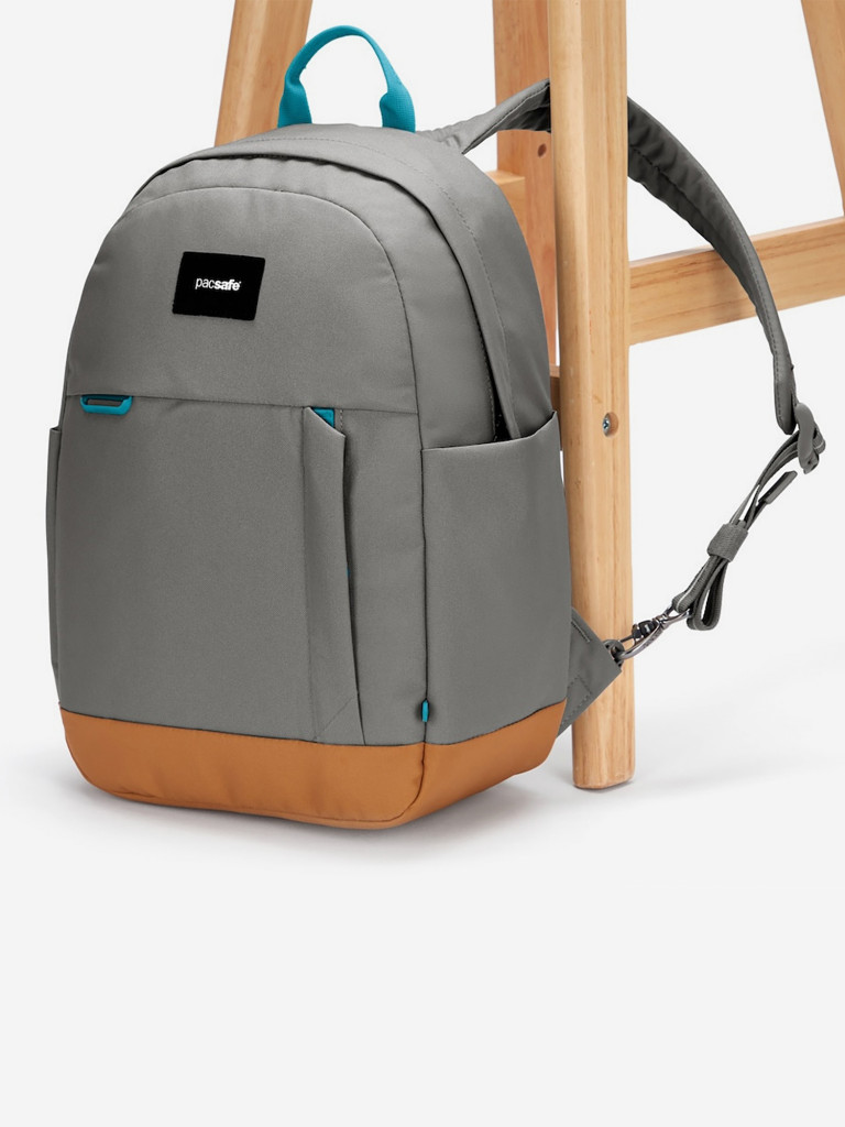 Рюкзак антивор Pacsafe GO 15, Stone, 15 л.