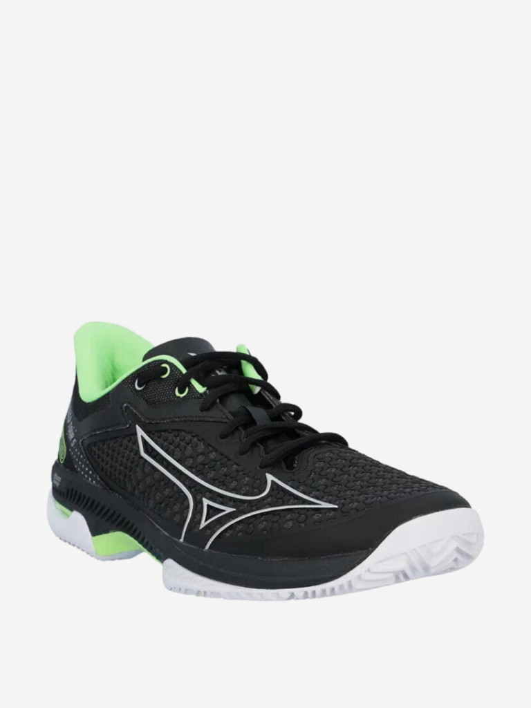 Кроссовки мужские Mizuno Wave Exceed Tour 5 CC Black Green
