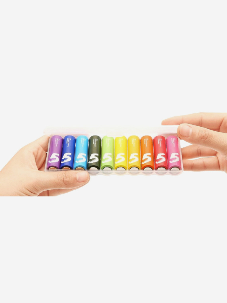 Батарейка Xiaomi ZMI Rainbow ZI5 AA 10 шт, CN