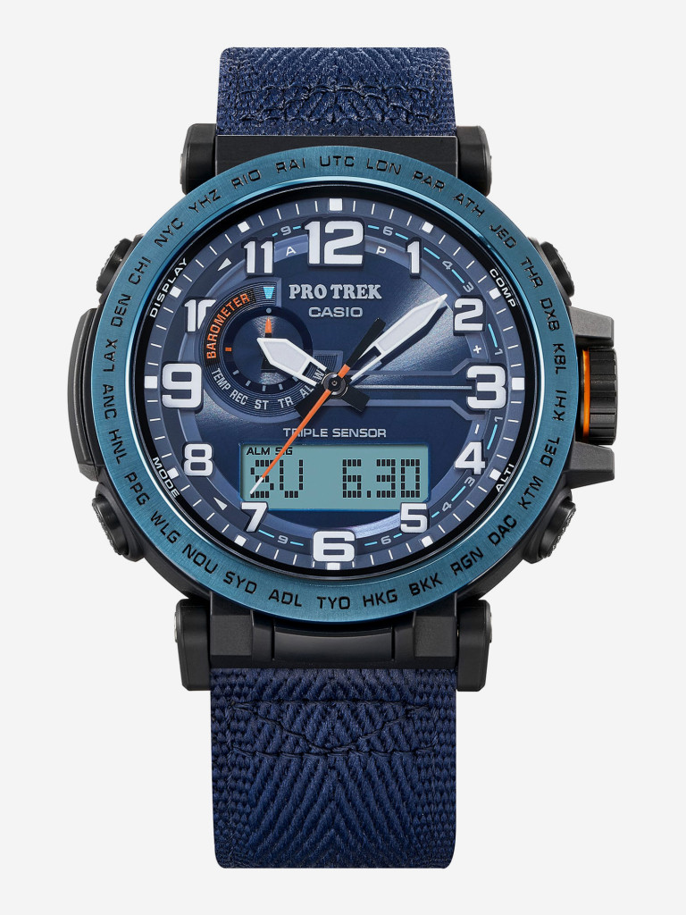 Наручные часы Casio ProTrek PRG-601YB-2E
