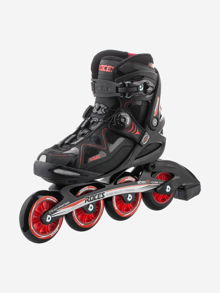 Роликовые коньки мужские Roces Gymnasium 2.0