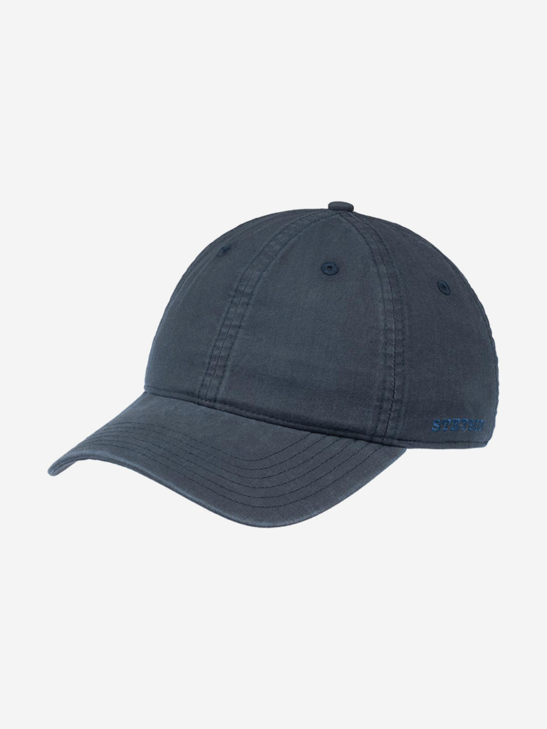 Бейсболка STETSON 7711102 BASEBALL CAP DELAVE ORGANIC (синий)