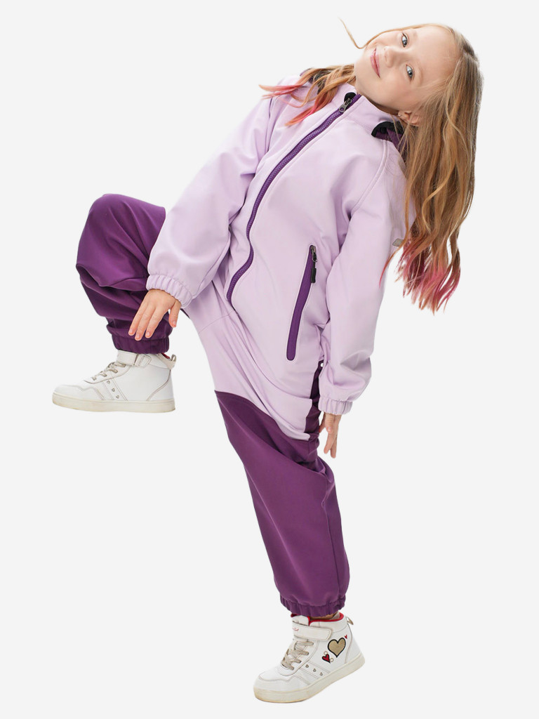 Комбинезон из софтшелла UKI KIDS