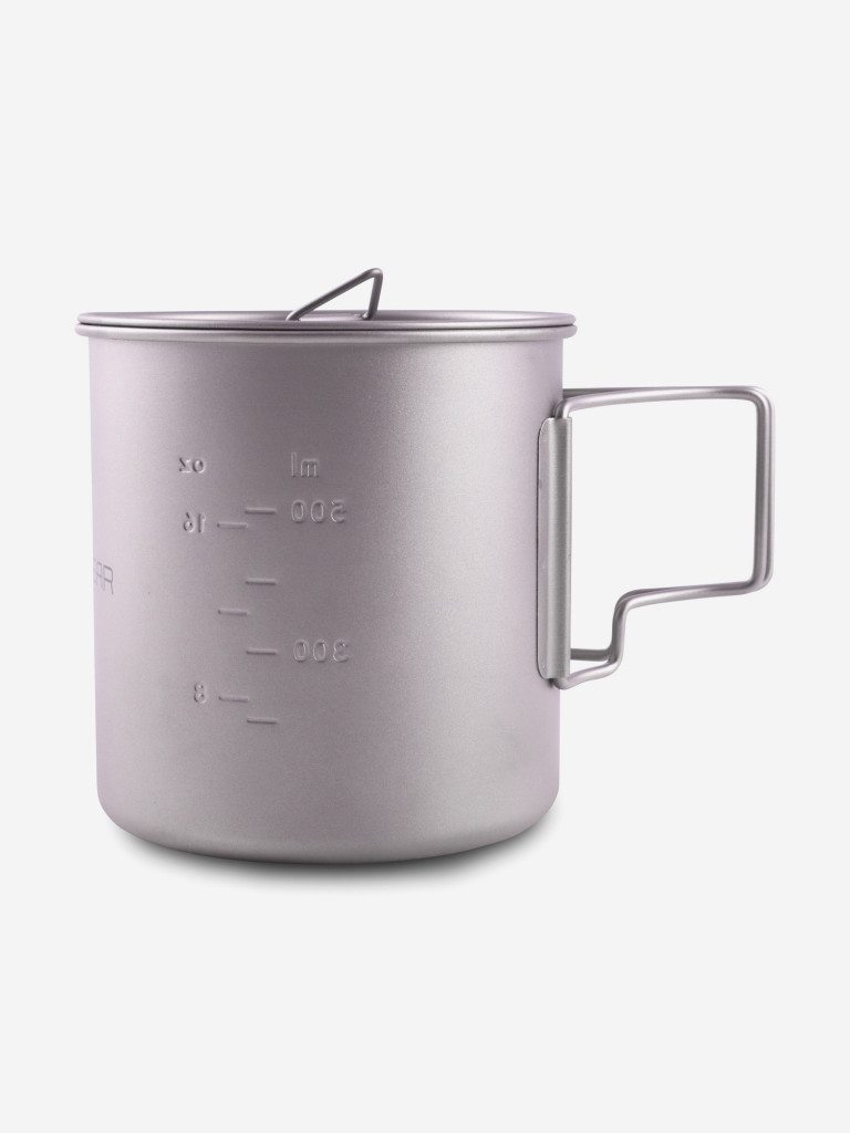 Кружкa с крышкой титановая T-Gear Titanium Mug With Lid 700
