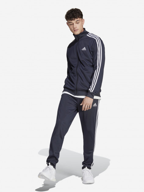 Костюм мужской adidas арт. HZ2220 темно-синий цвет — купить за 5999 руб ...