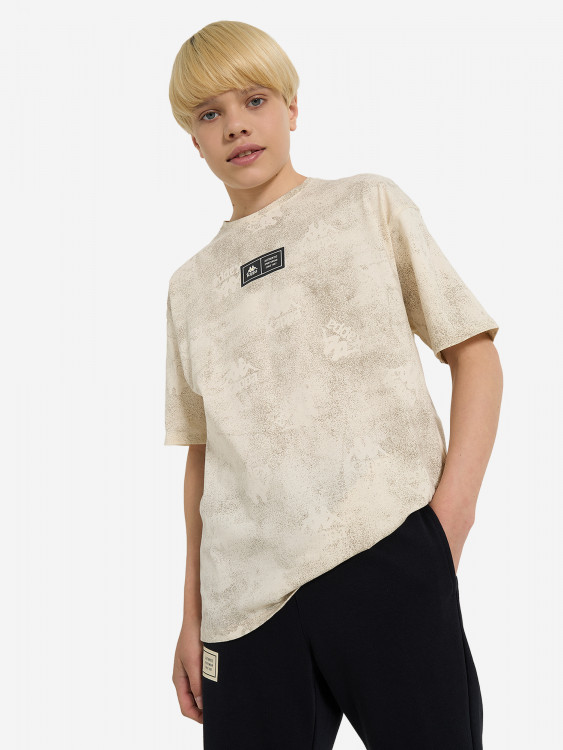 Футболка для мальчиков оверсайз Kappa