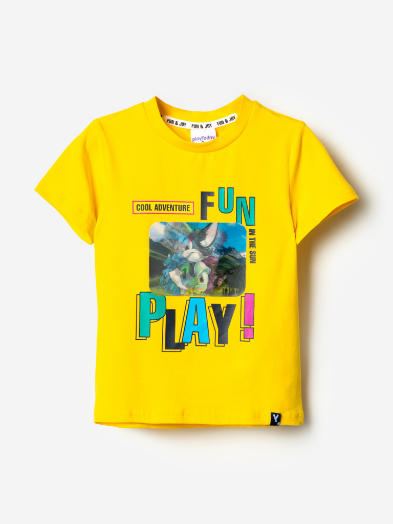 Футболка для мальчика PlayToday