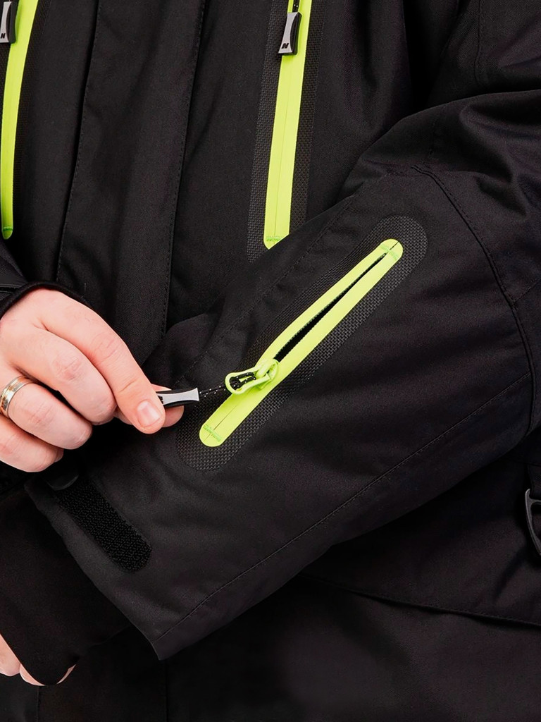 Костюм зимний NISUS LEADER (куртка+полукомбинезон) для рыбалки и охоты