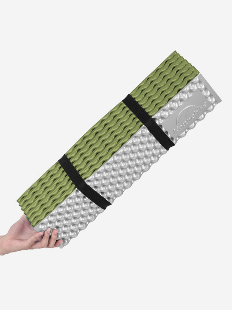 Коврик туристический складной Naturehike (оливковый) 1,8 см