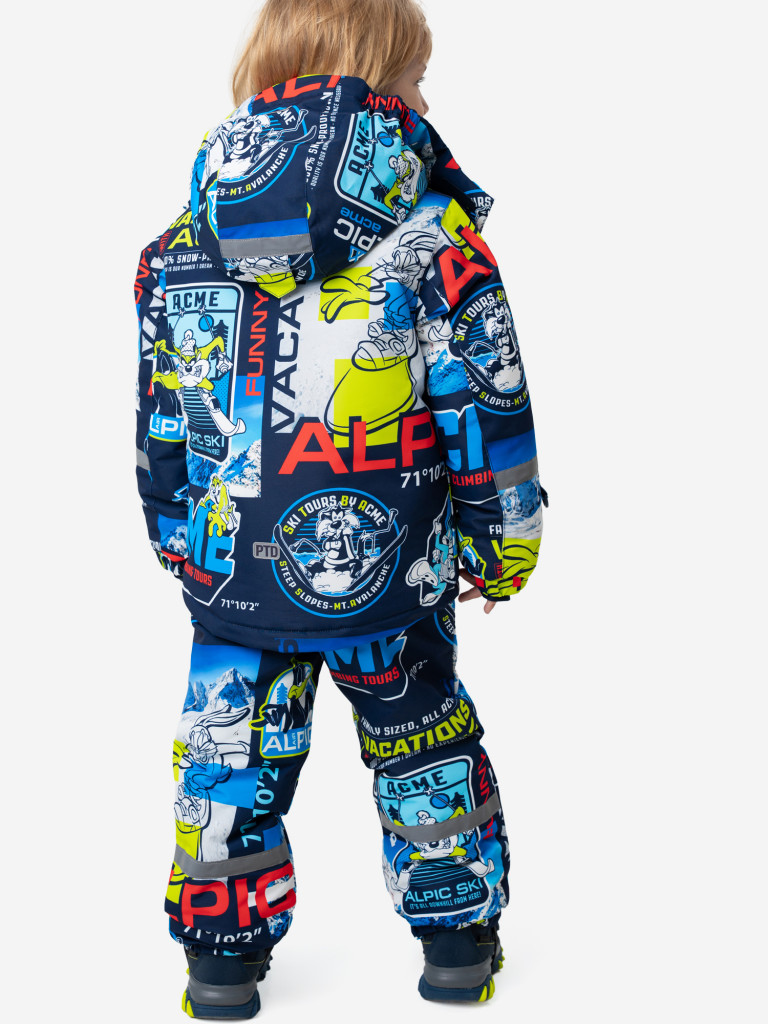 Комплект зимний для мальчиков: куртка, полукомбинезон PlayToday