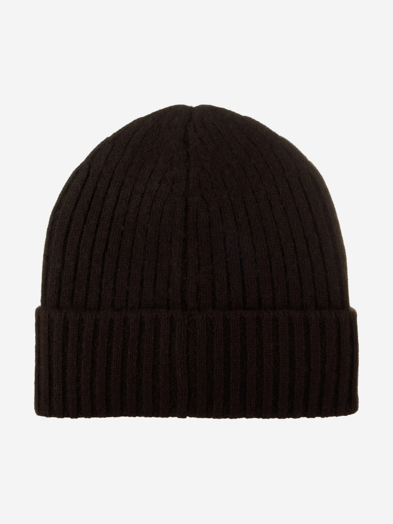 Шапка с отворотом STETSON 8599211 BEANIE CASHMERE (коричневый)
