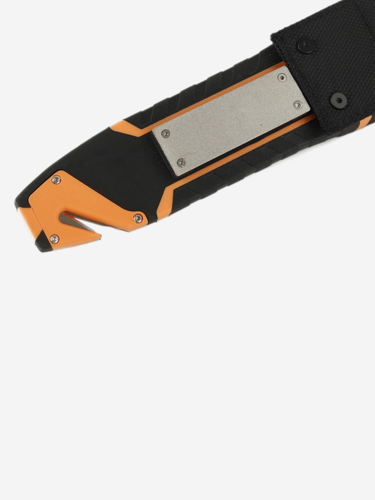 Нож туристический Ganzo G8012-OR с паракордом, G8012V2-OR
