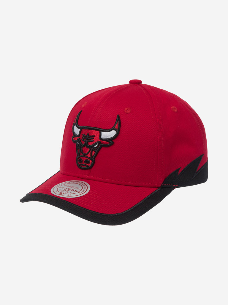 Бейсболка MITCHELL NESS HP14047-CBURED1 Chicago Bulls NBA