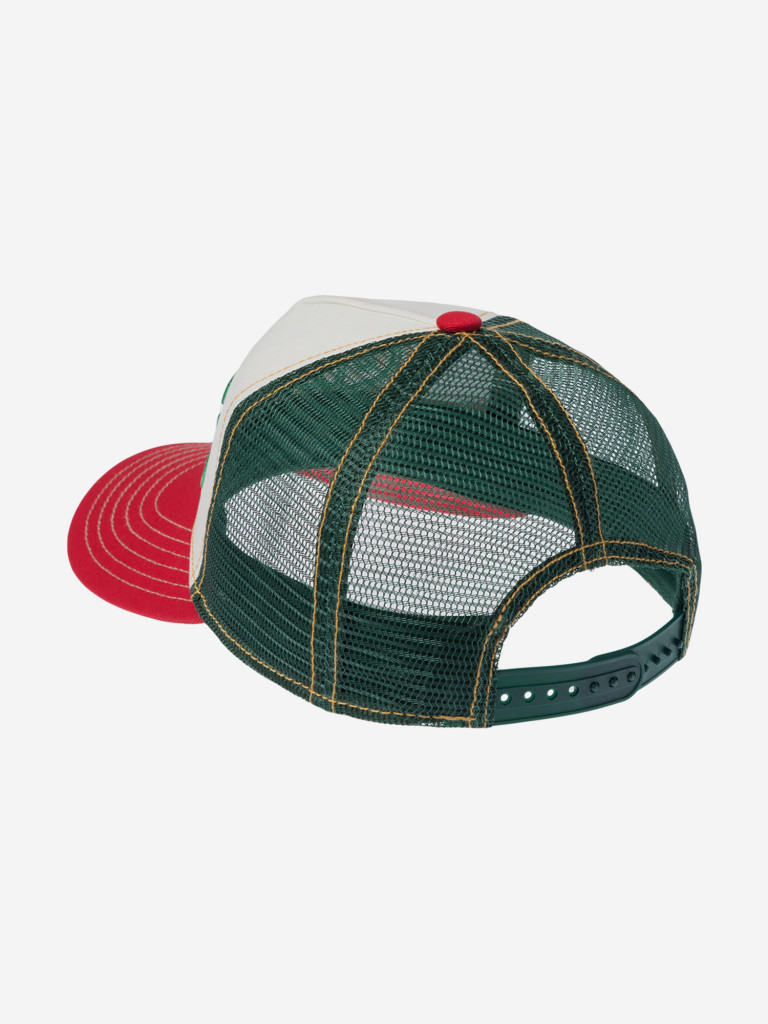 Бейсболка с сеточкой STETSON 7761162K TRUCKER CAP LETTERING (оранжевый)