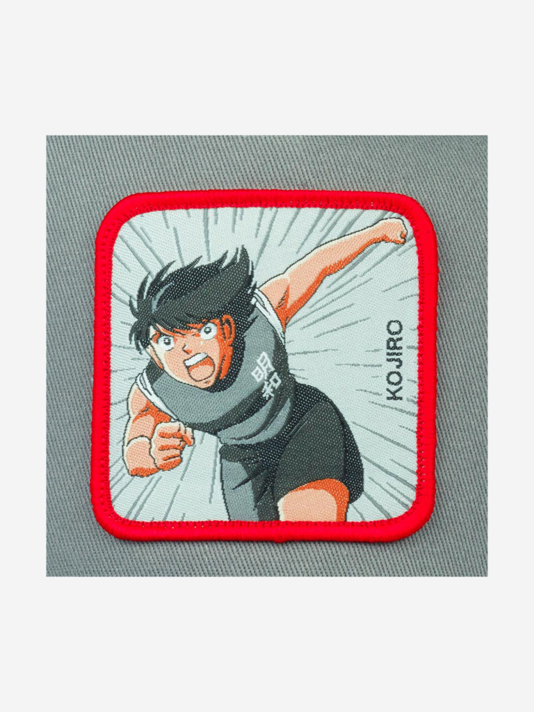 Бейсболка с сеточкой CAPSLAB CL/TSU/1/HYU Captain Tsubasa Kojiro Hyuga (серый)