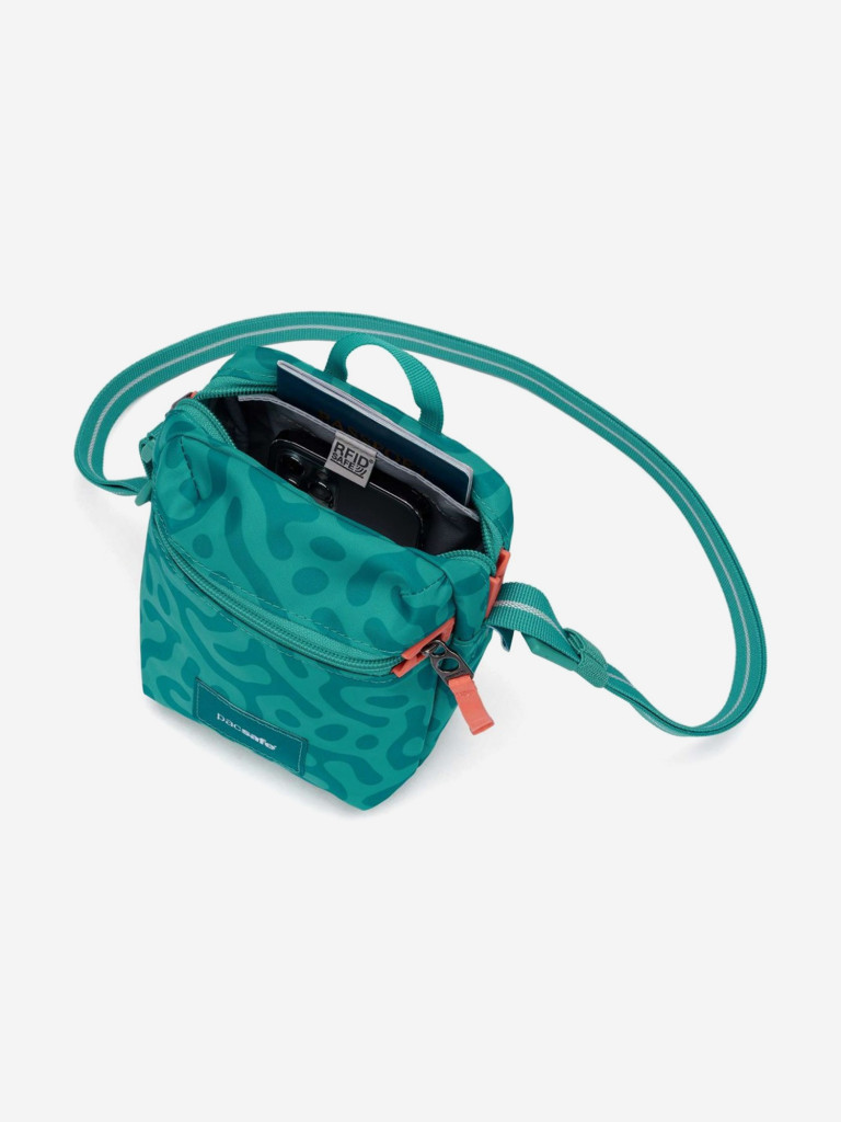 Сумка антивор Pacsafe GO Micro Crossbody, Reef, 1,5 л.