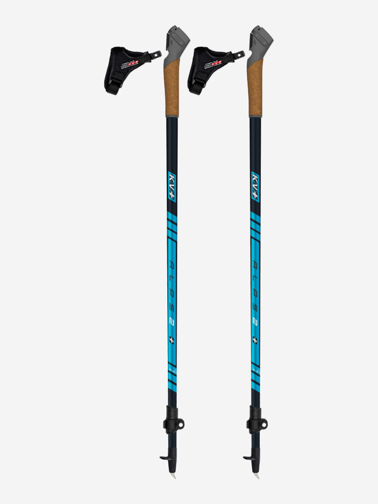 Палки для скандинавской ходьбы KV+ ALPS 2