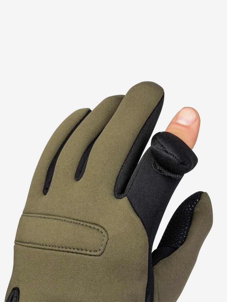 Перчатки для рыбалки и охоты Helios CATCHER неопреновые