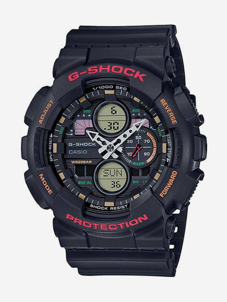 Спортивные часы CASIO G-SHOCK GA-140-1A4
