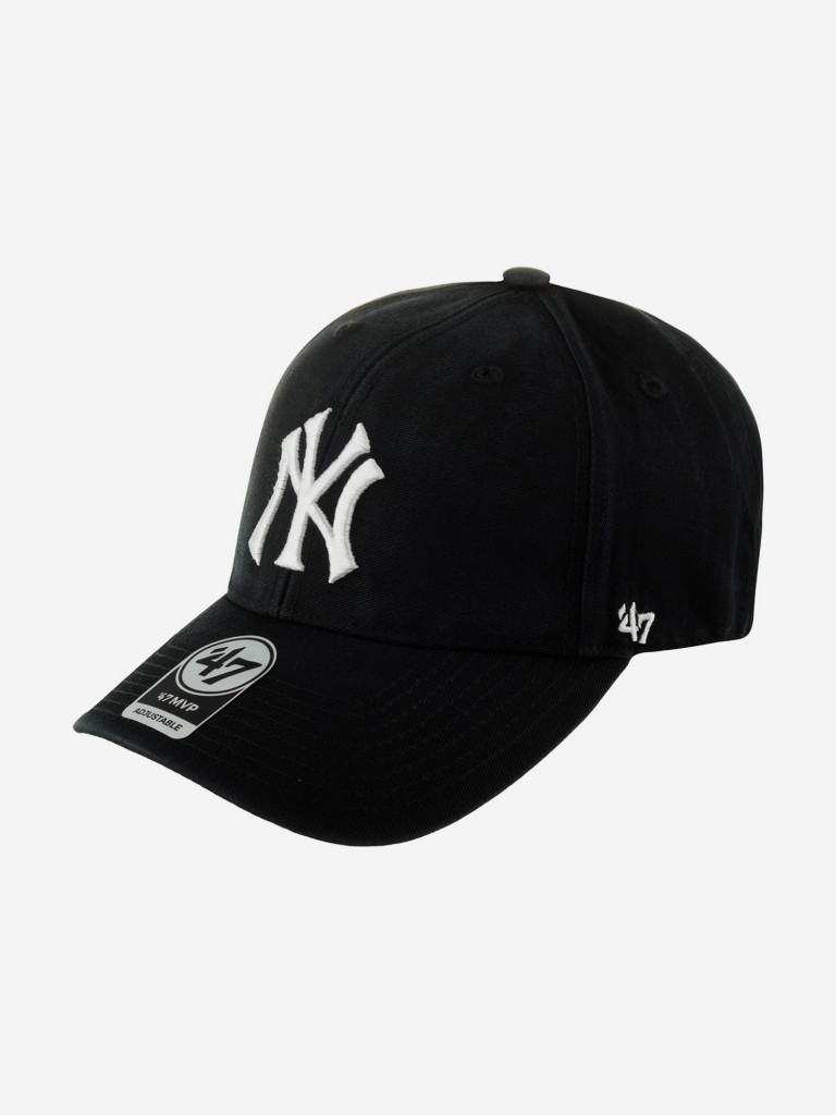 Бейсболка 47 BRAND B-GWMVP17GWS-BK New York Yankees MLB (черный)