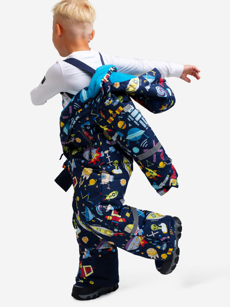 Комбинезон зимний для мальчиков PlayToday